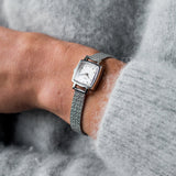 Tissot Lovely Square Silver Dial Silver Mesh Bracelet Watch For Women - T058.109.11.036.00 Buy Now By Tissot