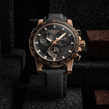 Tissot Supersport Chrono Black Dial Black Leather Strap Watch for Men - T125.617.36.051.00 Buy Now By Tissot