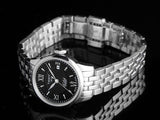 Tissot Le Locle Automatic Small Lady Black Dial Silver Steel Strap Watch For Women - T41.1.183.53 Buy Now By Tissot