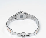 Tissot T Wave Lady White Mother of Pearl Dial Two Tone Steel Strap Watch For Women - T112. 210. 22. 113. 00 Buy Now By Tissot