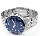 Tissot T Sport Seastar 1000 Powermatic Silicium Blue Dial Silver Steel Strap Watch For Men - T120.407.11.041.01 Buy Now By Tissot