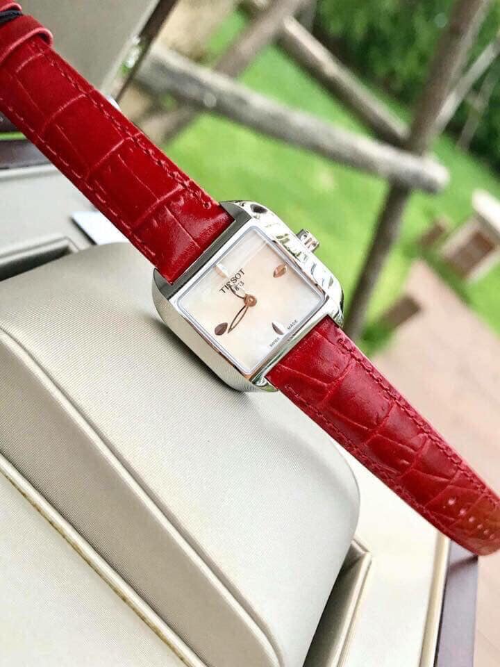 Tissot T Wave Quartz Watch for Women T02.1.265.71 Buy Now By Tissot