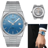 Tissot PRX Powermatic 80 Gradient Blue Dial Silver Steel Strap Watch for Men - T137.407.11.351.01 Buy Now By Tissot