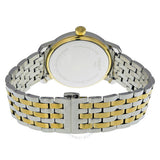 Tissot T Classic Bridgeport Quartz Silver Dial Two Tone Mesh Bracelet Watch For Men - T097.410.22.036.00 Buy Now By Tissot