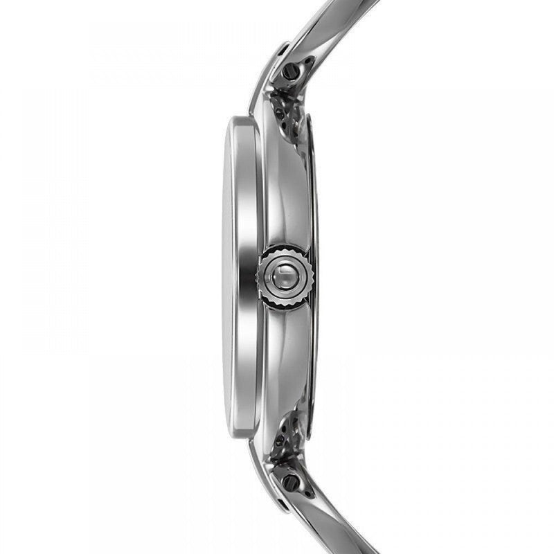 Tissot T Lady Flamingo Mother of Pearl Blue Dial Silver Steel Strap Watch for Women - T094.210.11.126.00 Buy Now By Tissot