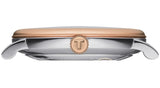Tissot Carson Premium Powermatic 80 White Dial Two Tone Steel Strap Watch For Men - T122.407.22.031.01 Buy Now By Tissot