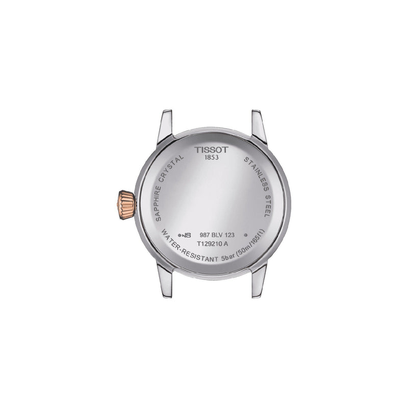 Tissot Classic Dream Lady Quartz Watch For Women - T129.210.22.013.00 Buy Now By Tissot