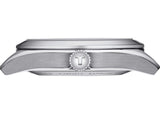 Tissot Gentleman Powermatic 80 Silicium Black Dial Silver Steel Strap Watch For Men - T127.407.11.061.01 Buy Now By Tissot
