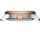Tissot Le Locle Lady Automatic Diamonds Silver Dial Two Tone Steel Strap Watch For Women - T006.207.22.036.00 Buy Now By Tissot