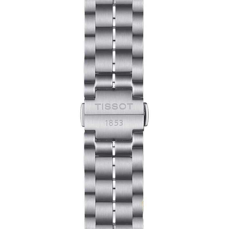 Tissot Luxury Powermatic 80 Silver Dial Silver Steel Strap Watch For Men - T086.408.11.031.00 Buy Now By Tissot