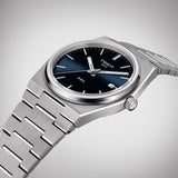 Tissot T Classic PRX Blue Dial Silver Steel Strap Watch For Men - T137.410.11.041.00 Buy Now By Tissot
