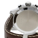 Tissot Supersport Chrono Silver Dial Brown Leather Strap Watch for Men - T125.617.16.031.00 Buy Now By Tissot