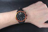 Tissot T Sport Quickster Chronograph Black Dial Black Rubber Strap Watch For Men - T095.417.36.057.01 Buy Now By Tissot