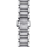 Tissot T Wave Black Dial Two Tone Steel Strap Watch For Women - T023.210.11.056.00 Buy Now By Tissot