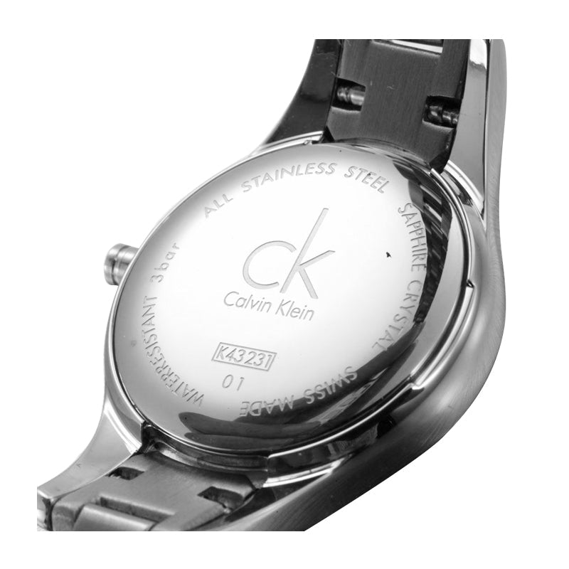 Calvin Klein Simplicity Silver Dial Silver Steel Strap Watch for Women - K4323141 Buy Now By Calvin Klein