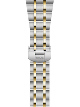 Tudor Royal Diamonds Automatic Grey Dial Two Tone Steel Strap Watch for Men - M28603-0002 Buy Now By Tudor