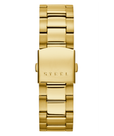 Guess Atlas Chronograph Gold Dial Gold Steel Strap Watch For Men - W0668G4 Buy Now By Guess