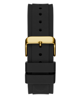 Guess Fame Quartz Black Dial Black Leather Strap Watch For Women - GW0504L5 Buy Now By Guess