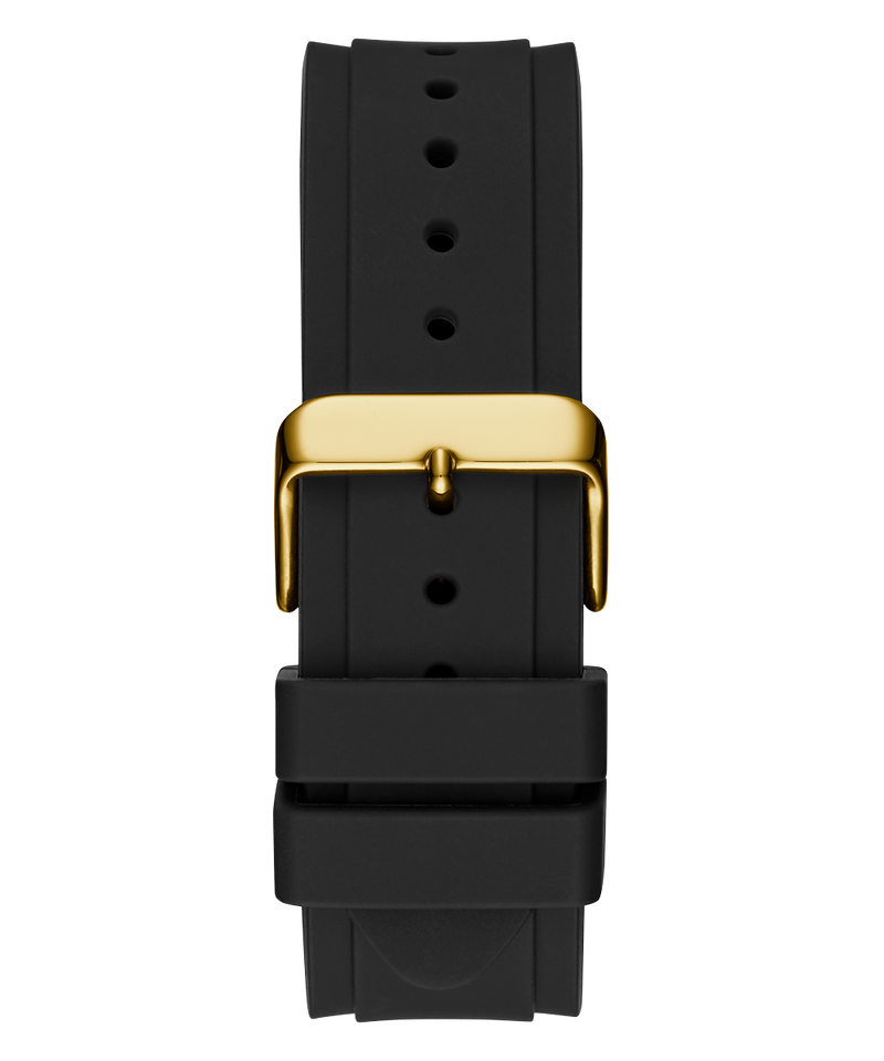 Guess Fame Quartz Black Dial Black Leather Strap Watch For Women - GW0504L5 Buy Now By Guess