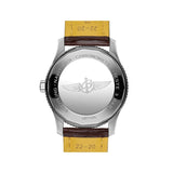 Shop Breitling Navitimer 1 Automatic 41mm Black Dial Brown Leather Strap Mens Watch - U17326211M1P1 in USA