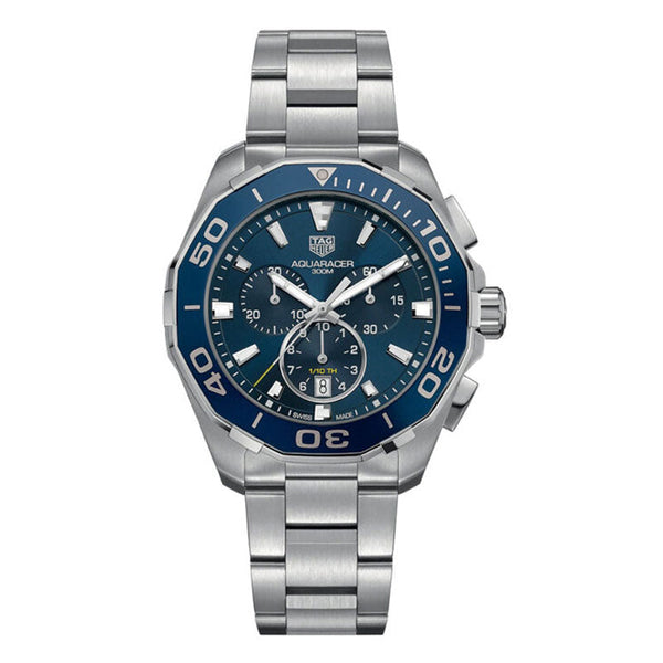 Shop Tag Heuer Aquaracer Blue Dial Watch for Men - CAY111B.BA0927 in USA