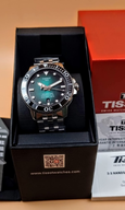 Tissot Seastar 1000 Powermatic 80 Watch For Men - T120.407.11.091.01