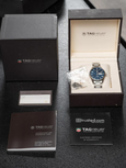 Tag Heuer Carrera Blue Dial Watch for Men - WAR201E.BA0723