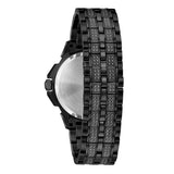 Bulova Octova Chronograph Black Crystal Dial Black Steel Strap Watch for Men - 98C134 Buy Now By Bulova