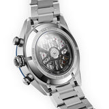 Tag Heuer Carrera Chronograph Blue Dial Silver Steel Strap Watch for Men - CBN2A1A.BA0643 Buy Now By Tag Heuer
