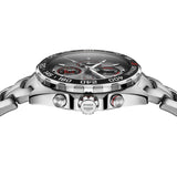 Tag Heuer Formula 1 Chronograph Senna Grey Dial Silver Steel Strap Watch for Men - CAZ201D.BA0633 Buy Now By Tag Heuer