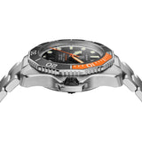 Tag Heuer Aquaracer Professional 1000 Superdiver Automatic Black Dial Silver Steel Strap Watch for Men - WBP5A8A.BF0619 Buy Now By Tag Heuer
