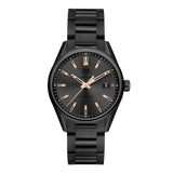 Tag Heuer Carrera Special Edition Black Dial Black Steel Strap Watch for Women - WAR1113.BA0602 Buy Now By Tag Heuer