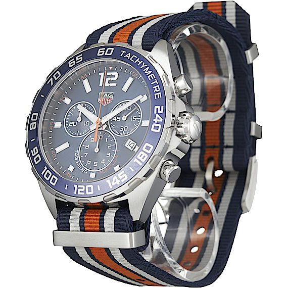 Shop Tag Heuer Formula 1 Blue Dial Watch for Men - CAZ1014.FC8196 in USA