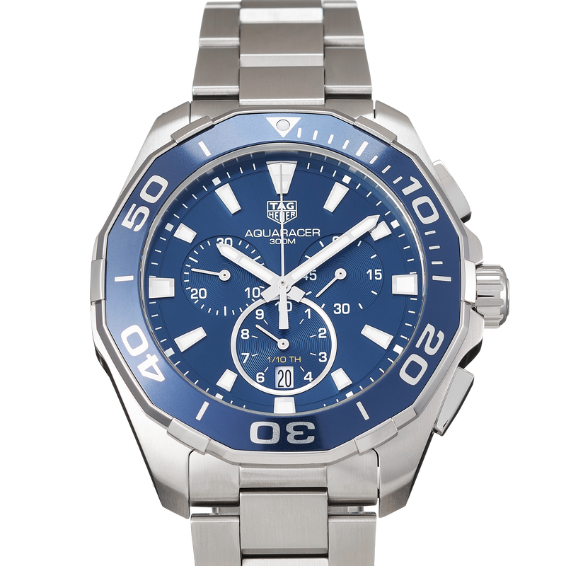 Shop Tag Heuer Aquaracer Blue Dial Watch for Men - CAY111B.BA0927 in USA