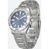 Shop Tag Heuer Aquaracer Blue Dial Watch for Men - WBD1112.BA0928 in USA