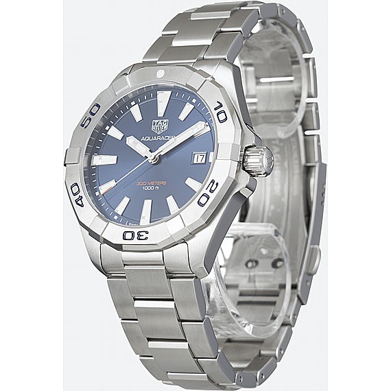 Shop Tag Heuer Aquaracer Blue Dial Watch for Men - WBD1112.BA0928 in USA