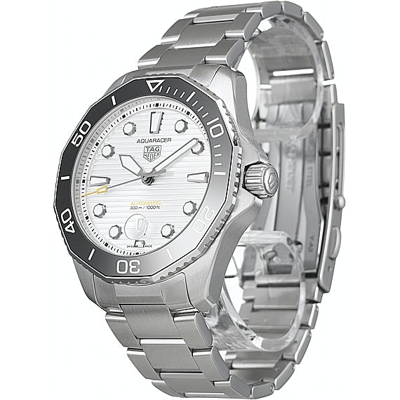 Tag Heuer Aquaracer Professional 300 Automatic Silver Dial Silver Steel Strap Watch for Men - WBP201C.BA0632 Buy Now By Tag Heuer