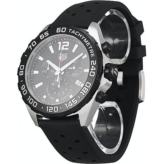 Shop Tag Heuer Formula 1 Black Dial Watch for Men - CAZ1010.FT8024 in USA