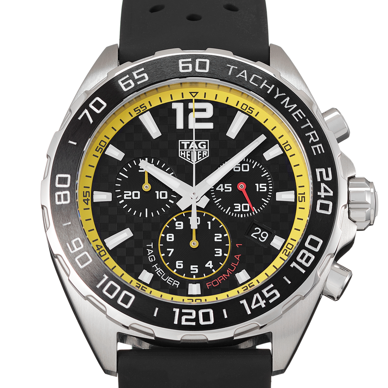 Tag Heuer Formula 1 Black Dial Men's Watch - CAZ101AC.FT8024 Buy Now By Tag Heuer