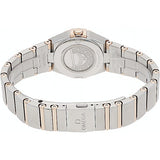 Shop Omega Constellation Quartz Diamonds Blue Dial Two Tone Steel Strap Watch for Women - 131.20.25.60.53.002 in USA