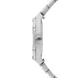 Maurice Lacroix Aikon Chronograph Green Dial Silver Steel Strap Watch For Men - AI1018-SS002-630-1 Buy Now By Maurice Lacroix