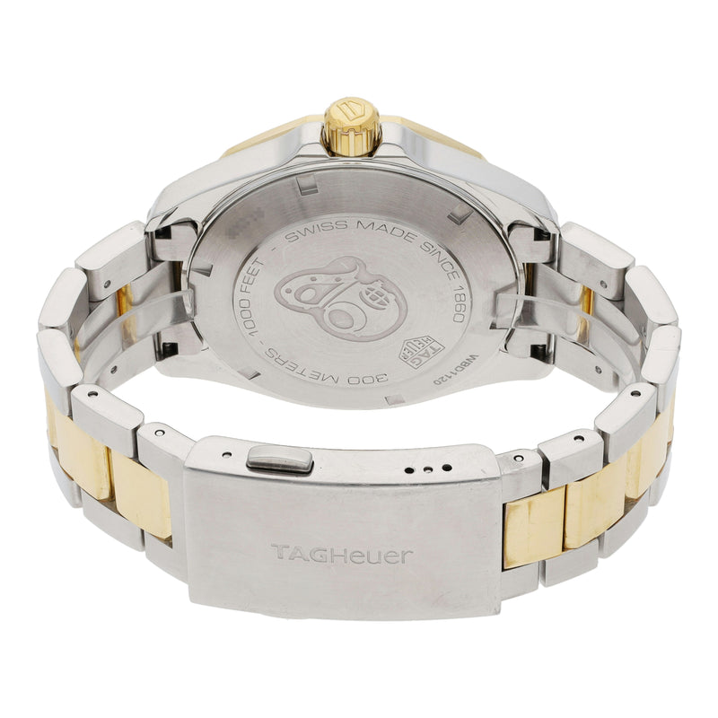 Tag Heuer Aquaracer Silver Dial Two Tone Steel Strap Watch for Women - WBD1120.BB0930 Buy Now By Tag Heuer