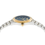 Versace Hellenyium Quartz Blue Dial Two Tone Steel Strap Watch for Men - VEVK00520 Buy Now By Versace