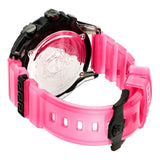 Versace Icon Active Chronograph Quartz Black Dial Pink Rubber Strap Watch For Men - VEZ700221 Buy Now By Versace