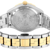 Versace Hellenyium Quartz Brown Dial Two Tone Steel Strap Watch For Men - V11040015 Buy Now By Versace