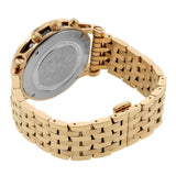 Versace Sport Tech Chronograph Black Dial Gold Steel Strap Watch for Men - VELT00419