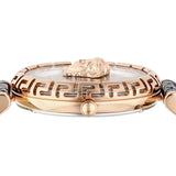 Versace Palazzo Empire Greca Black Dial Black Leather Strap Watch for Women - VEDV00719 Buy Now By Versace