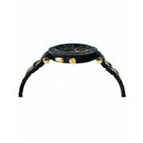 Versace V-Race Analog Quartz Black Dial Two Tone Steel Strap Watch For Men - VEBV00619 Buy Now By Versace
