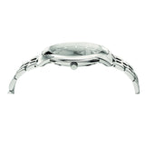 Versace V-Urban Light Blue Dial Silver Steel Strap Watch for Men - VELQ00419 Buy Now By Versace