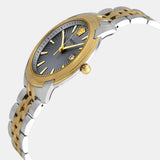 Versace V-Urban Quartz Silver Dial Two Tone Steel Strap Watch for Men - VELQ00519 Buy Now By Versace